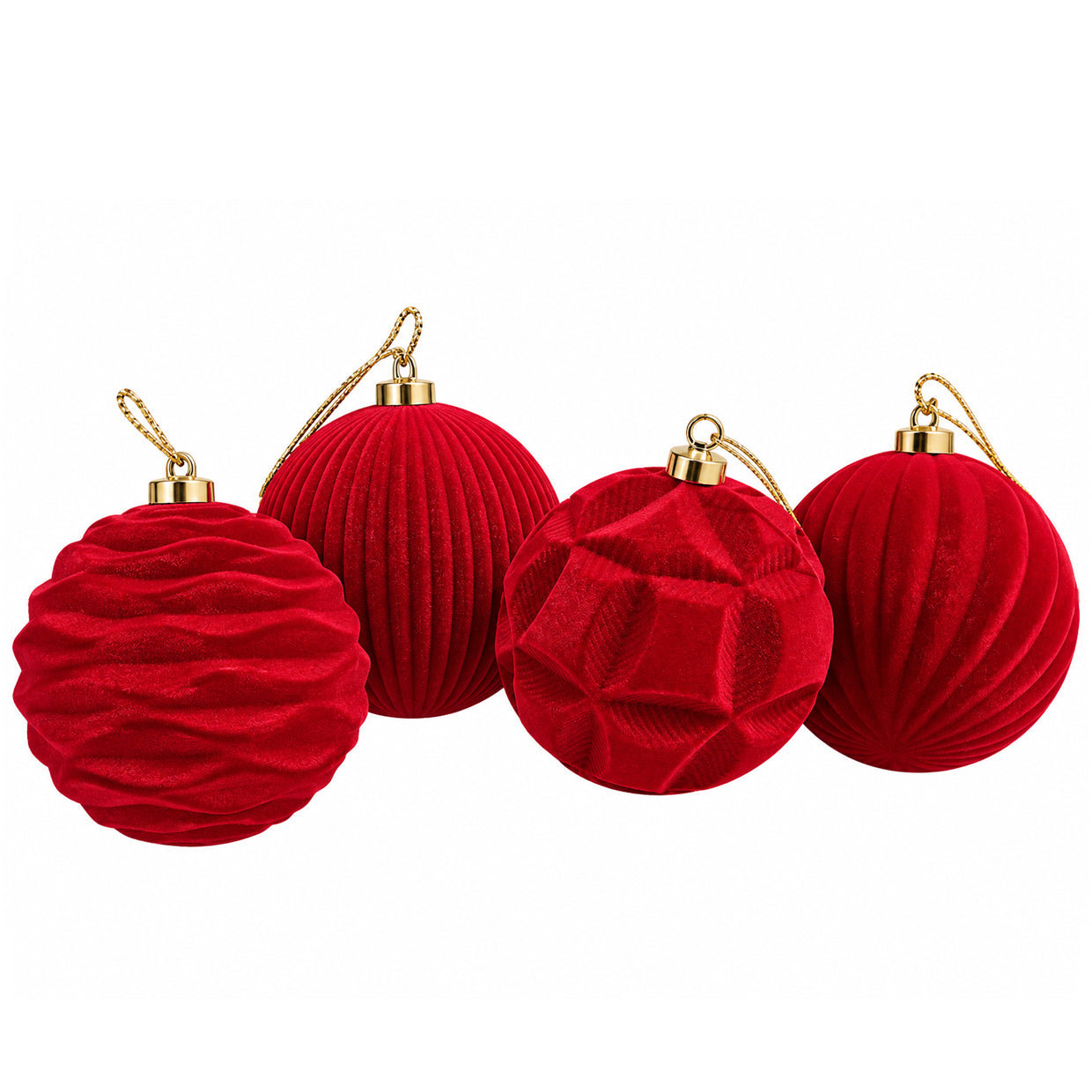 Pallina di Natale Velvet Touch 10cm in tre colori | Xone