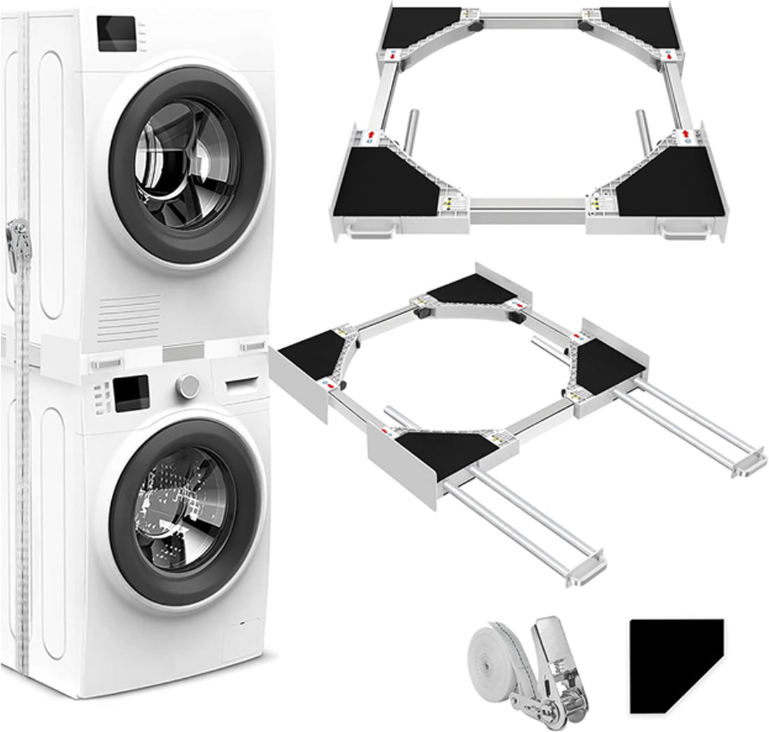 Kit Sovrapposizione Lavatrice e Asciugatrice 46–66 cm