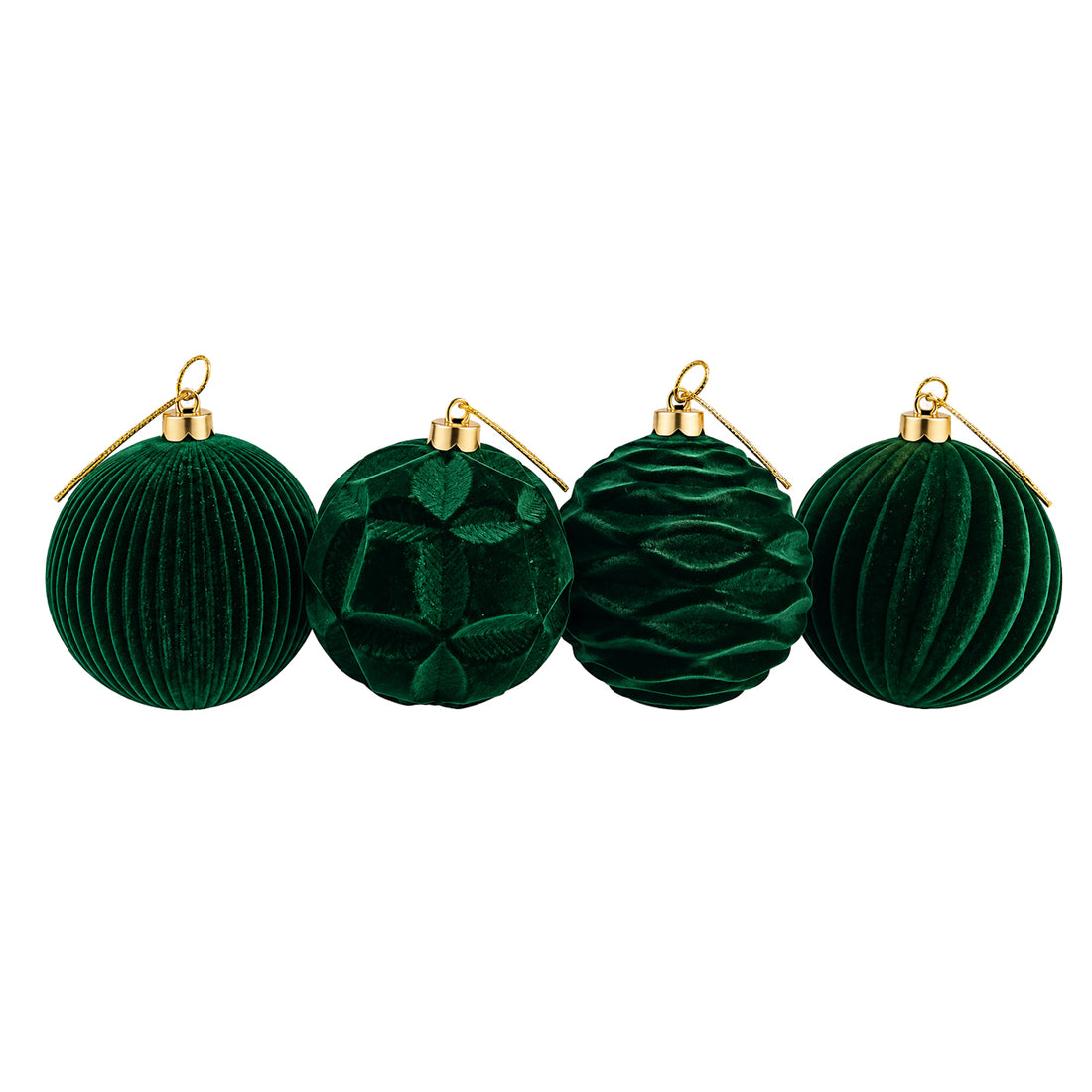 Pallina di Natale Velvet Touch 10cm in tre colori | Xone