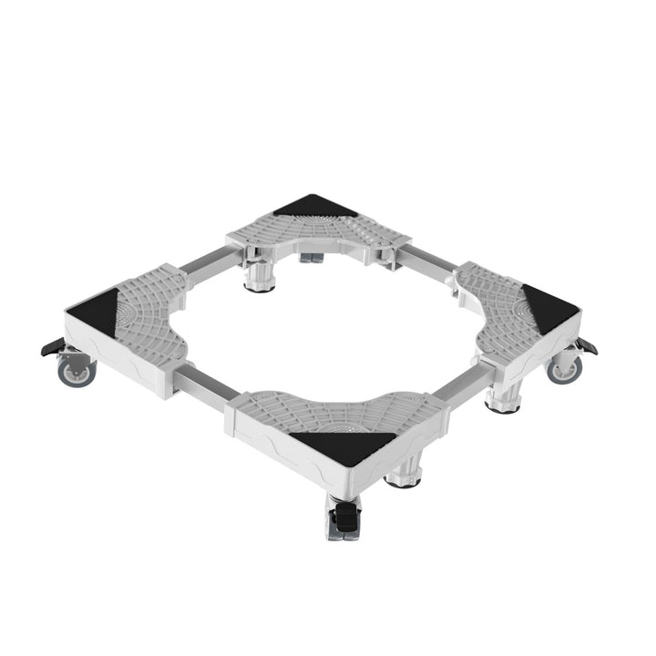 Carrello Regolabile per Lavatrice ed Elettrodomestici 50-70 cm Portata 200 kg | EFFE - Perrone Shop