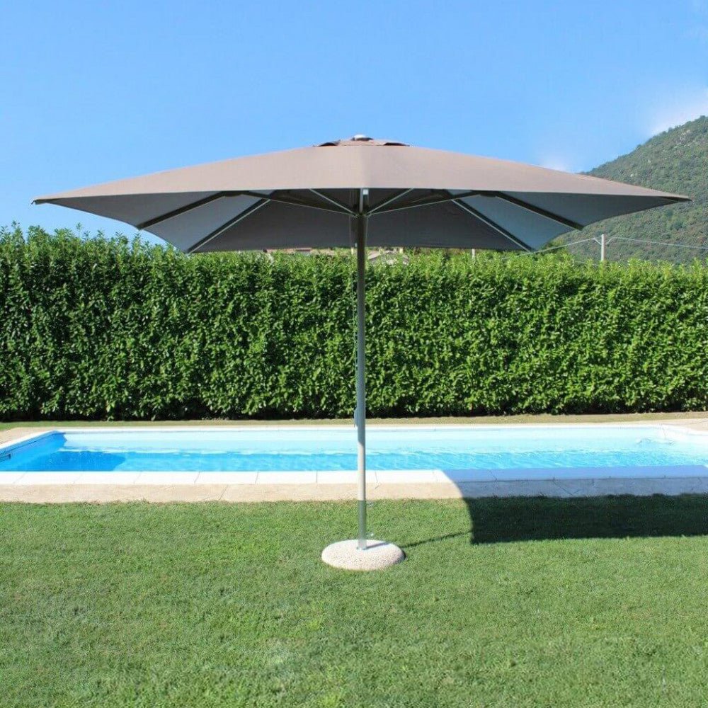 Ombrellone Brian 3x4 m Palo Centrale Alluminio - Perrone Shop