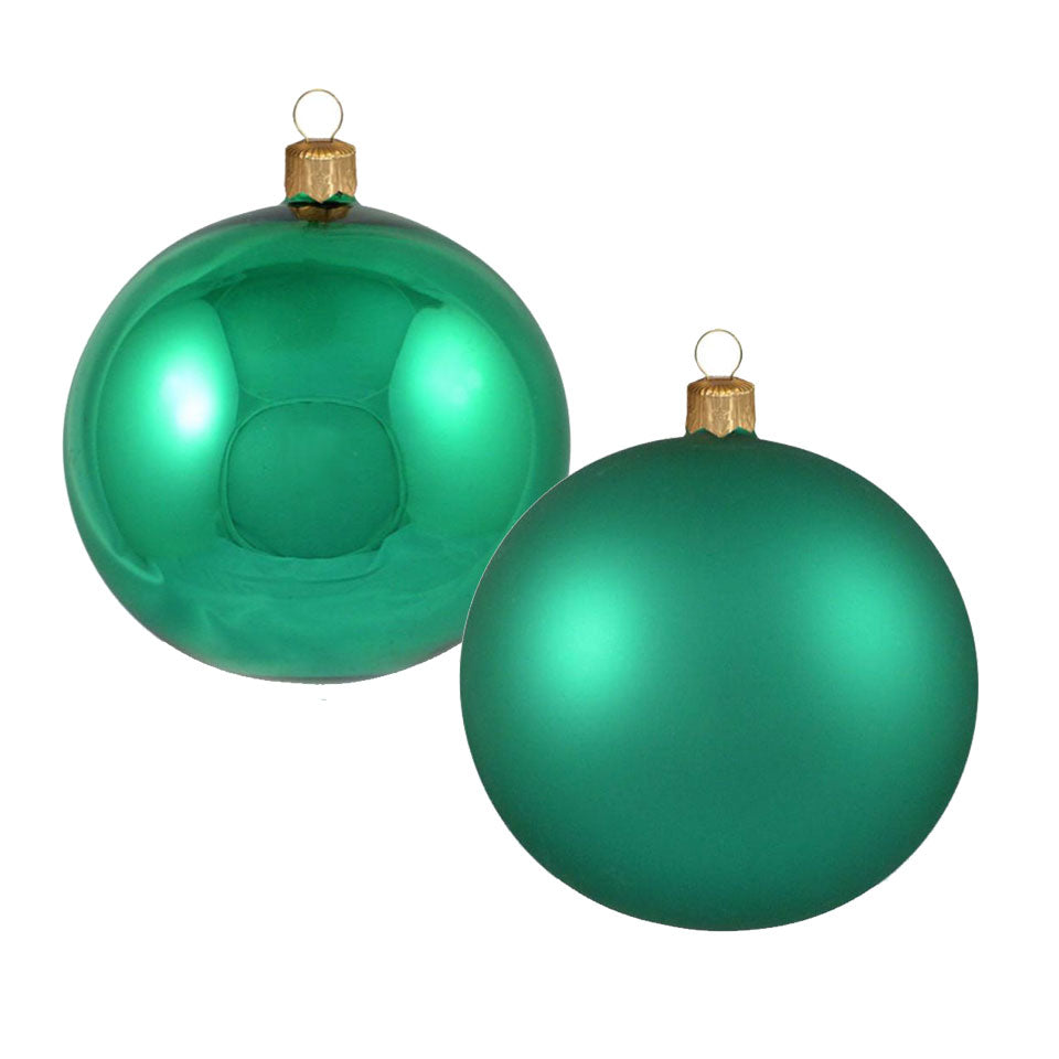 Sfere in vetro 70mm lucido/opaco 8pz