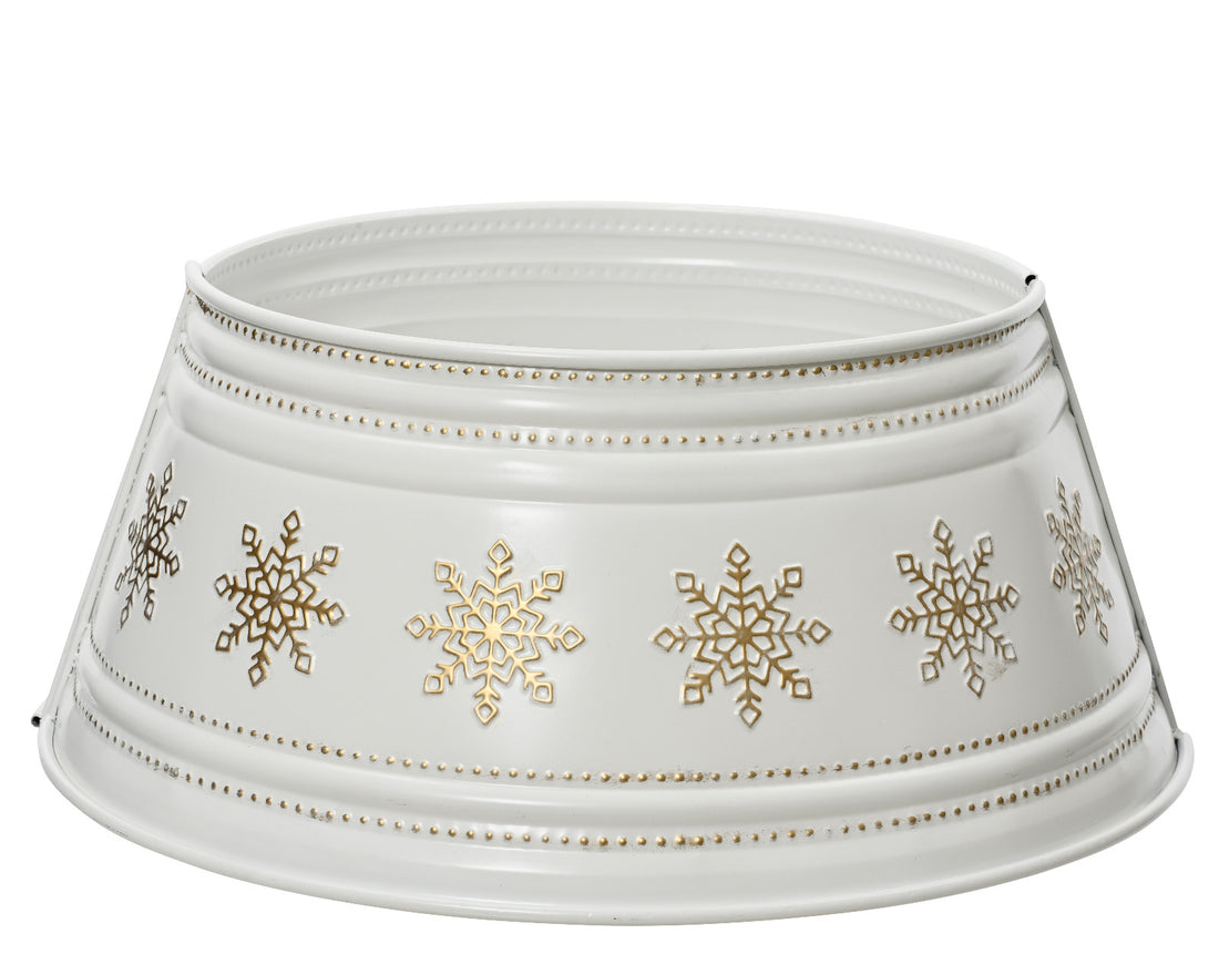 Copri base in ferro bianco D.57 | KAEMINGK