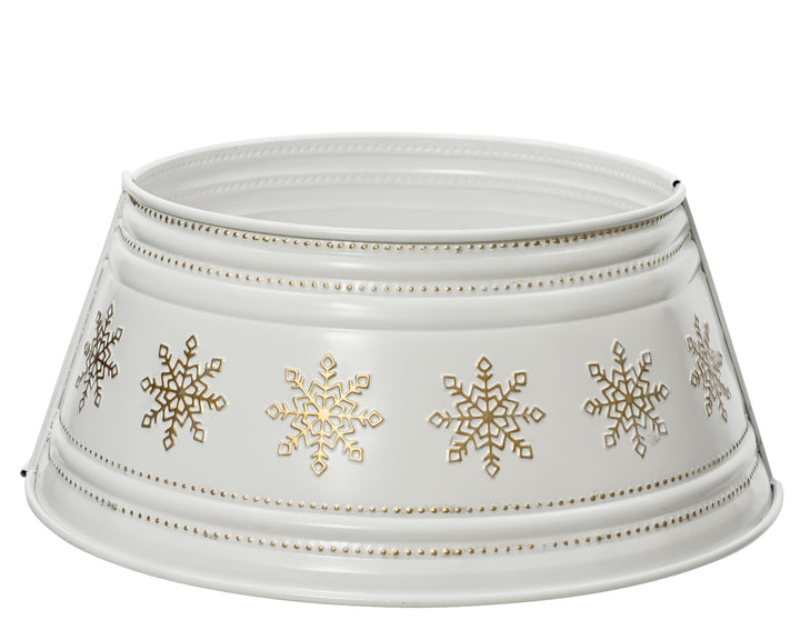 Copri base in ferro bianco D.57 | KAEMINGK