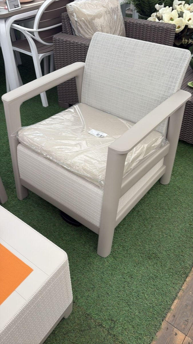 Set Scandi lounge linea Storage Sabbia - Perrone Shop