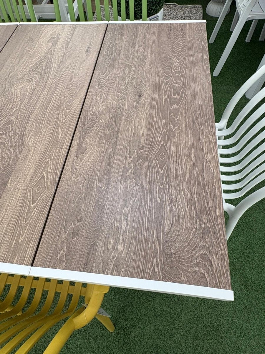 Keter tavolo da giardino Porto bianco 160cm - Perrone Shop
