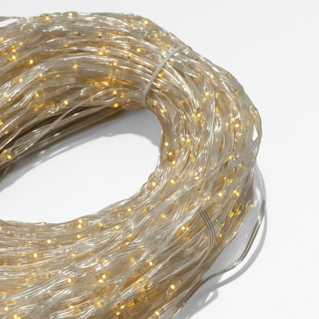 Luci LED MicroDrop per albero di Natale - Cavo Trasparente | Xone - Perrone Shop