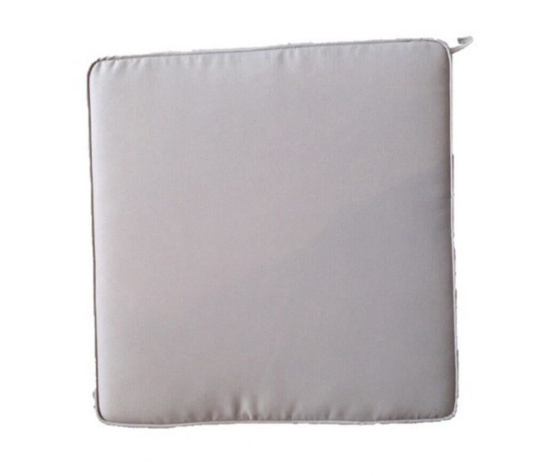 Cuscino Seduta Real Grigio 40×40 cm