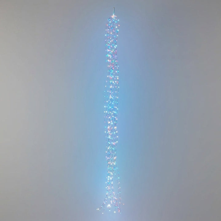 Cascata luminosa RGB 640 MicroLED MultiFlash – 16 calate x 2 m| Lotti - Perrone Shop