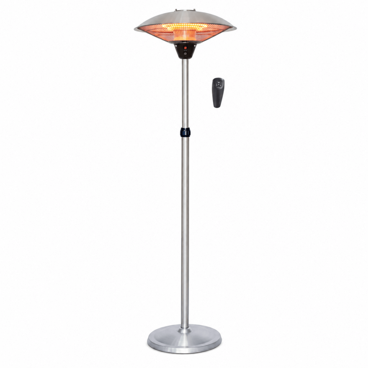 Stufa infrarossi elettrica a fungo 2100w Silver | Xone - Perrone Shop