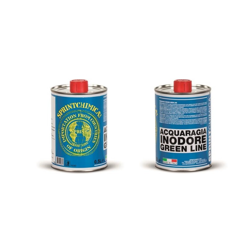 Acquaragia dearomatizzata