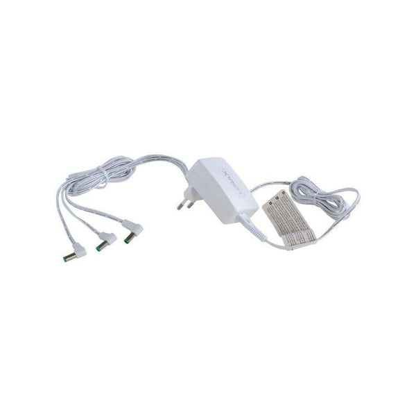 Adattatore 4,5v bianco con 3 uscite - Perrone Shop