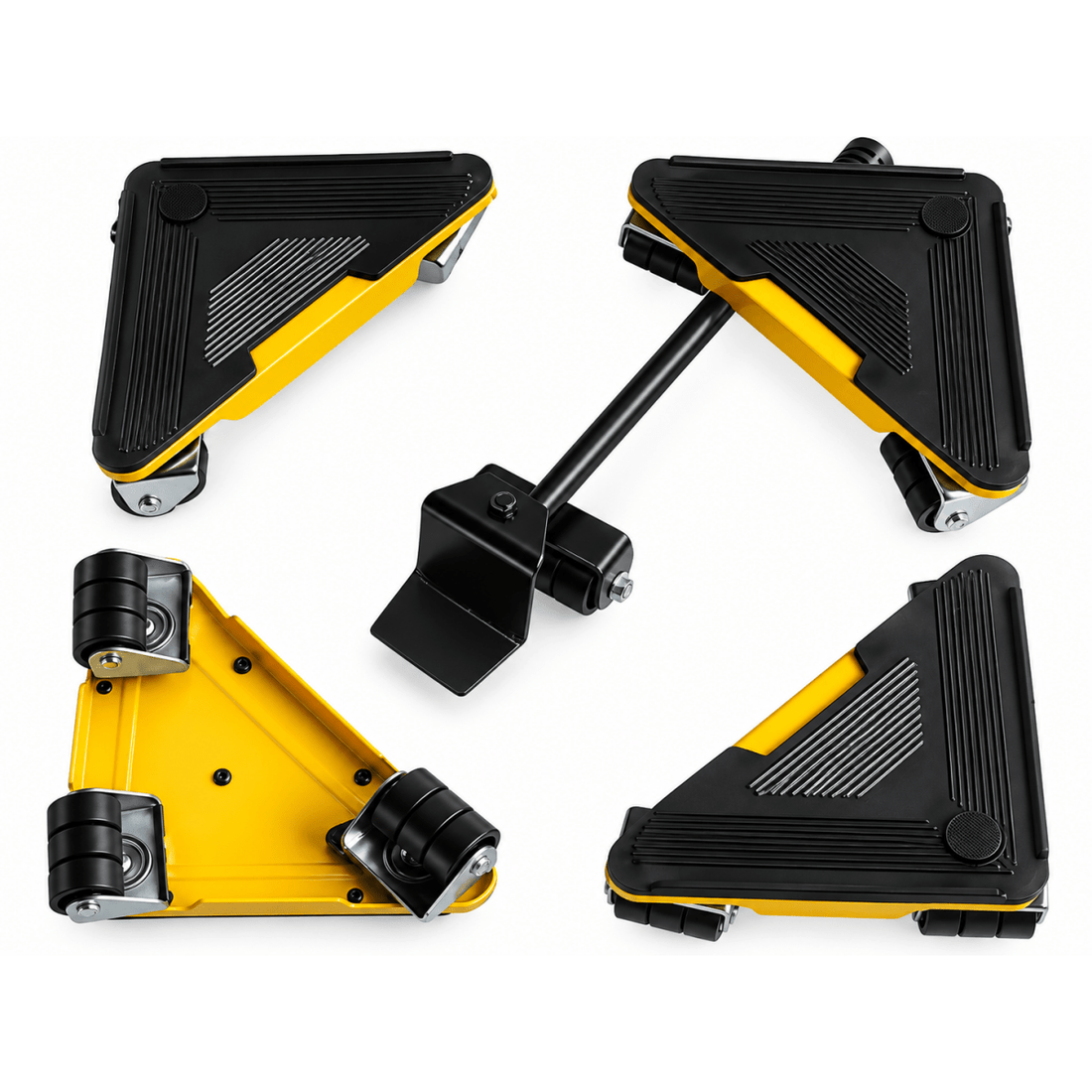 Alzamobili con Ruote – Kit per Sollevare e Spostare Mobili fino a 150 kg - Perrone Shop
