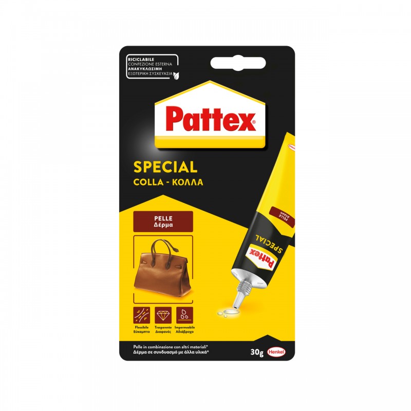 Adesivo pelle e cuoio 50 gr