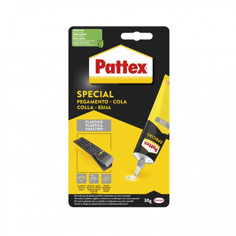 Adesivo per plastica 30 gr|Pattex