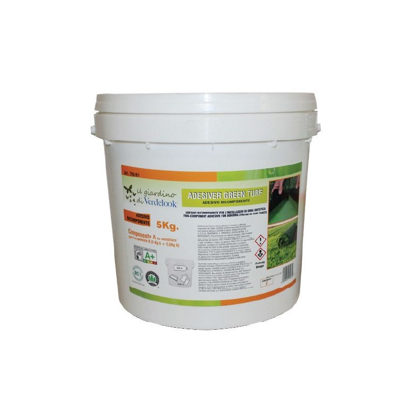 Adesivo Prato Bicomponente per prato 5kg con kit