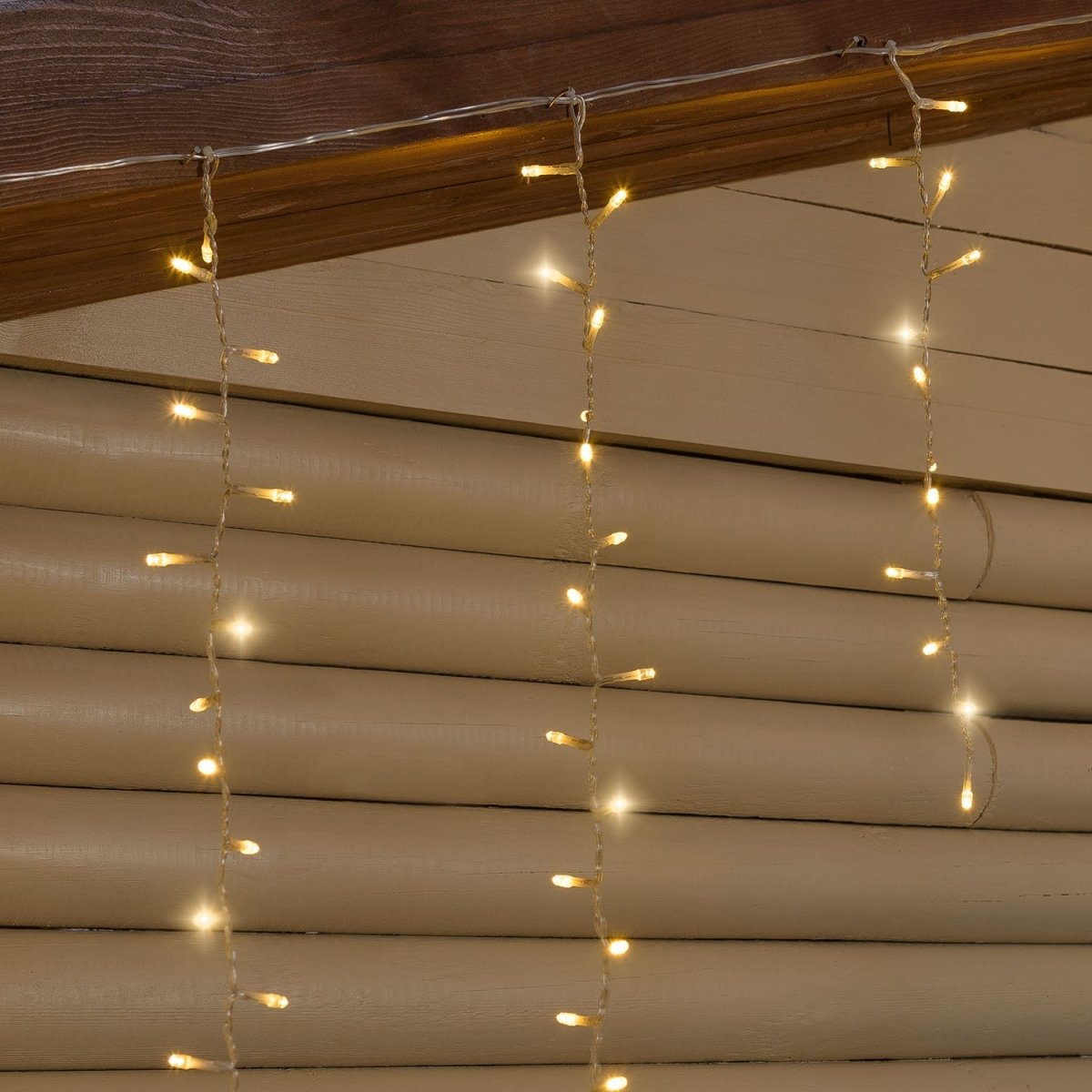 Tenda Luminosa 384 LED FlashLED 3,4 × 0,8 m IP44 – Lotti - Perrone Shop