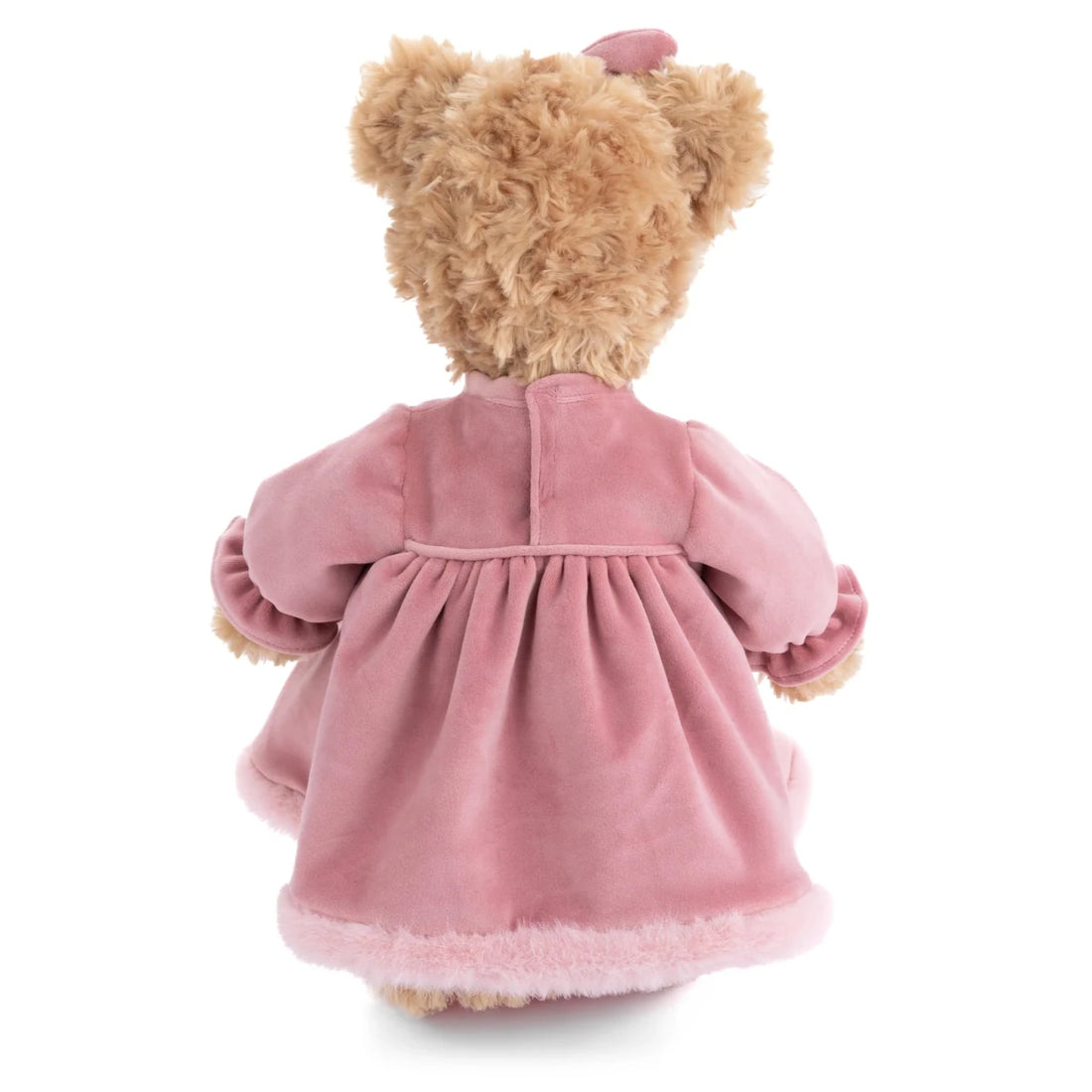 Orsetta Aiko con vestito rosa 35cm | Bukowski - Perrone Shop