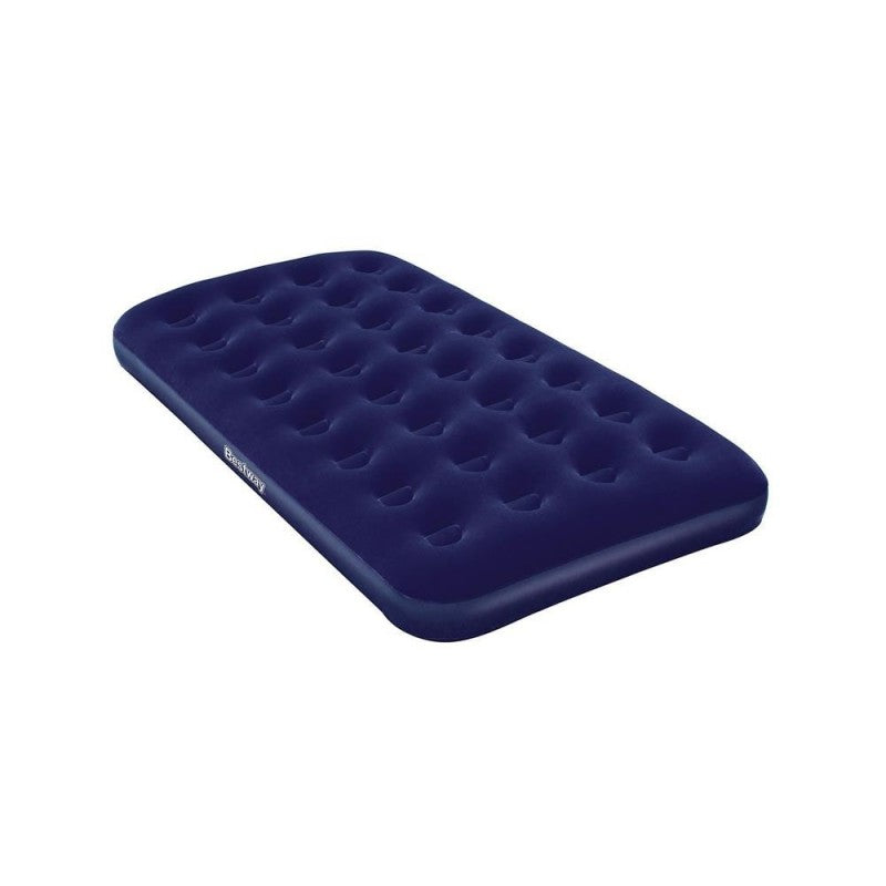 Bestway 67001 airbed blu floccato plus 188x99x22cm