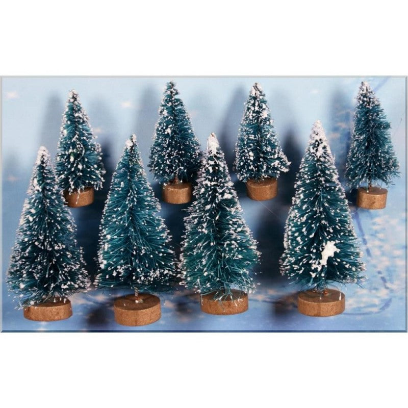 Alberi cm 5-8cm per presepe