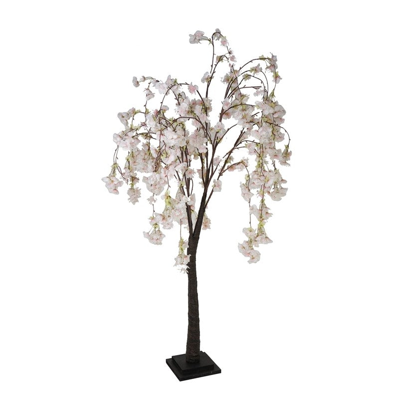 Albero Ciliegio Artificiale bianco-rosa