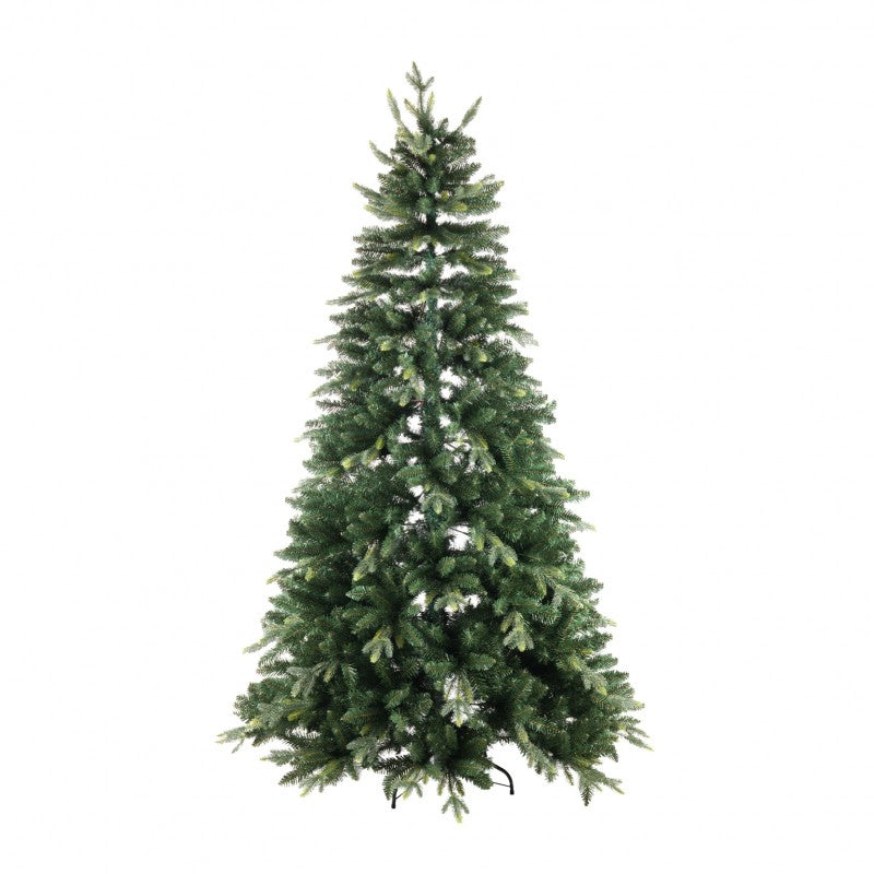 Albero di Natale artificiale Arthur, tradizionale con chioma verde smeraldo | Xone
