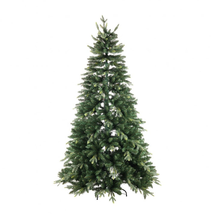 Albero di Natale artificiale Arthur, tradizionale con chioma verde smeraldo | Xone