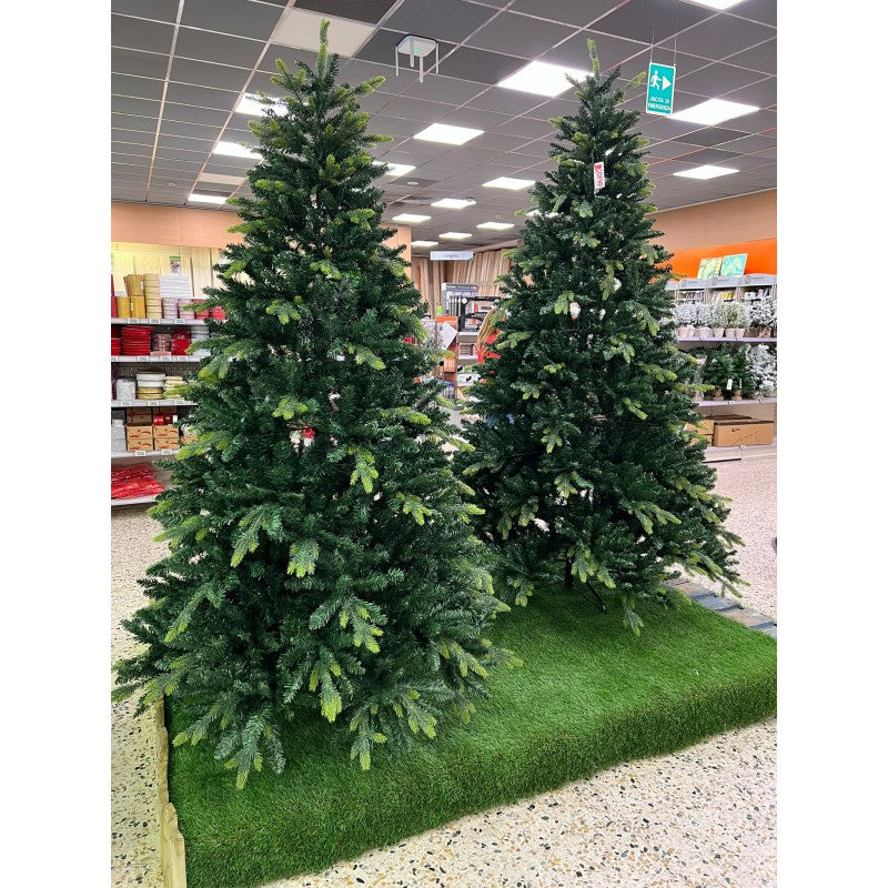 Albero di Natale artificiale Arthur, tradizionale con chioma verde smeraldo | Xone