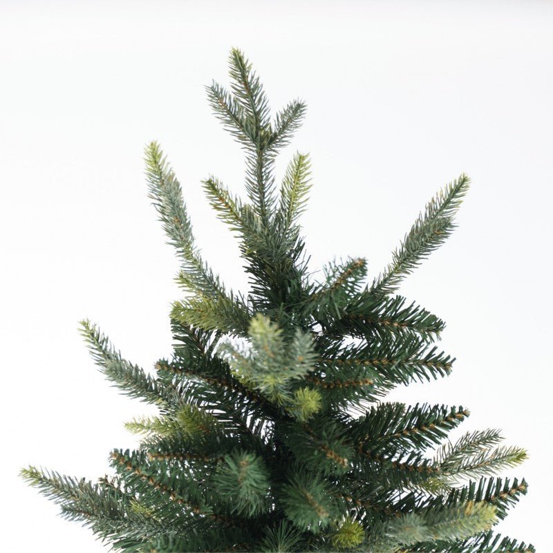 DAYRON - Albero di Natale artificiale verde con rami pieghevoli e supporto metallico pieghevole, disponibile in 90, 150, 180 e 210 cm, montaggio rapido e facile da riporre DAYRON - Albero di Natale artificiale verde con rami pieghevoli e supporto metallico pieghevole, disponibile in 90, 150, 180 e 210 cm, montaggio rapido e facile da riporre