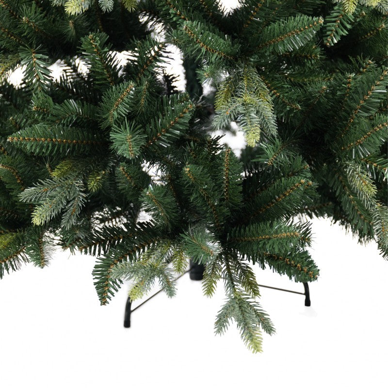 Albero di Natale artificiale Arthur, tradizionale con chioma verde smeraldo | Xone