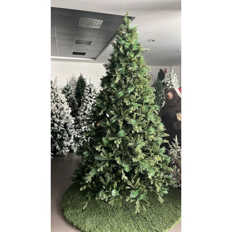 Albero di Natale artificiale Barnaby, realistico e facile da montare | Xone