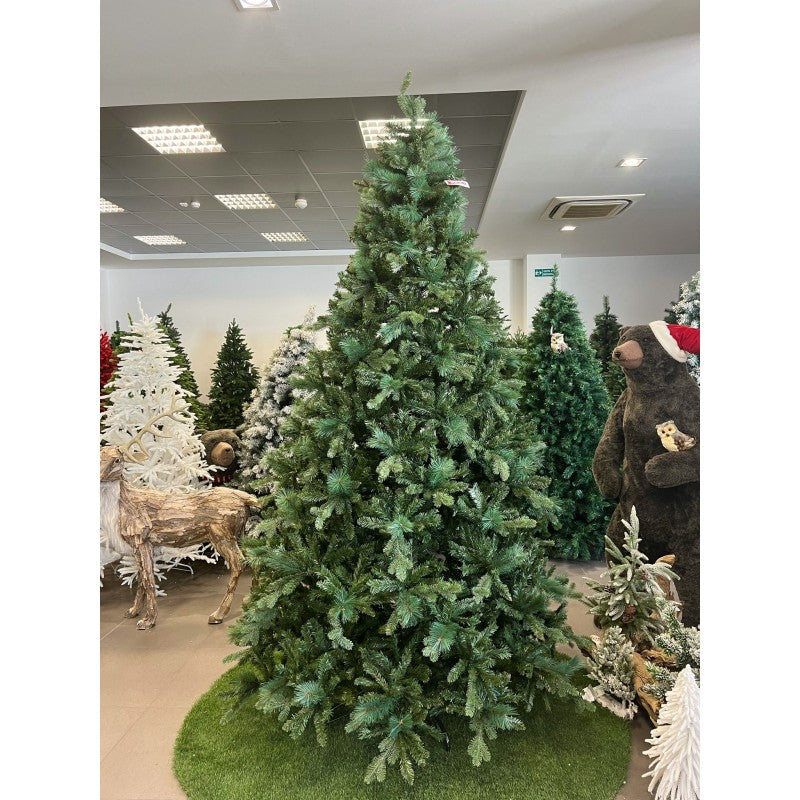 Albero di Natale artificiale Barnaby, realistico e facile da montare | Xone