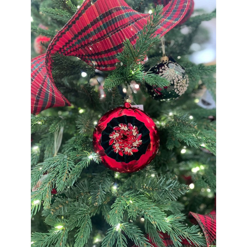 Albero di Natale artificiale Benjamin realistico con luci LED integrate | Xone