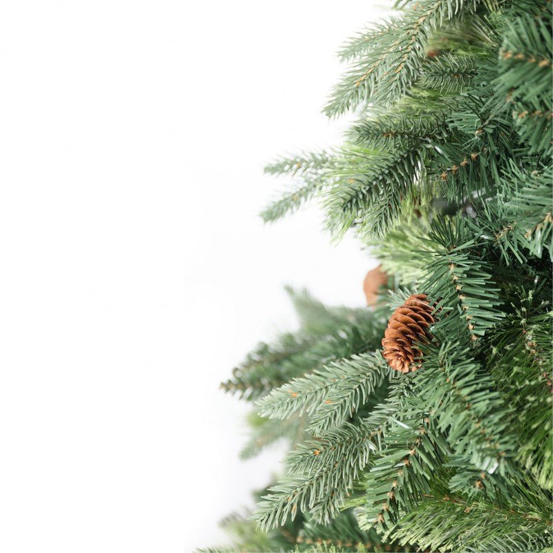 Albero di Natale con pigne Byron | Xone