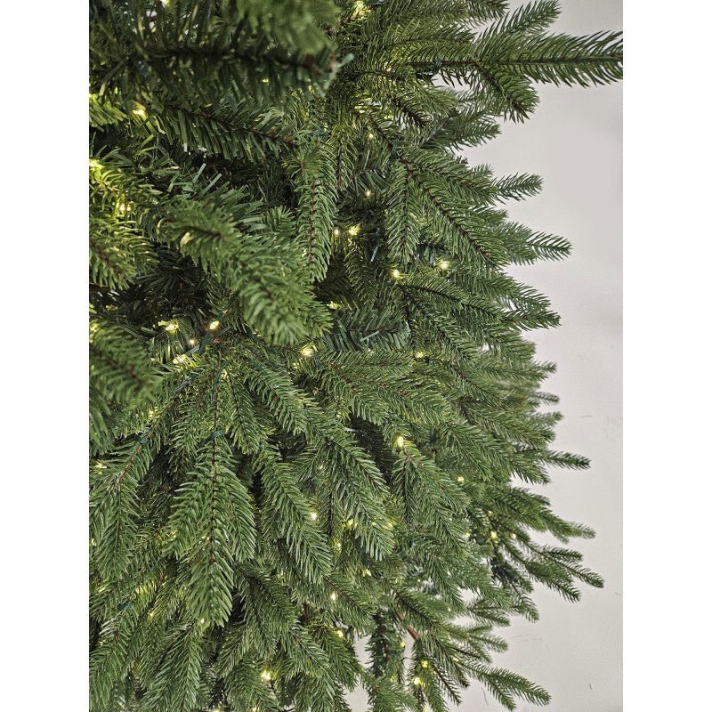 Albero di Natale con luci incorporate 210 cm Dankan | Xone