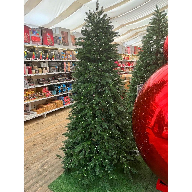 Albero di Natale con luci incorporate 210 cm Dankan | Xone