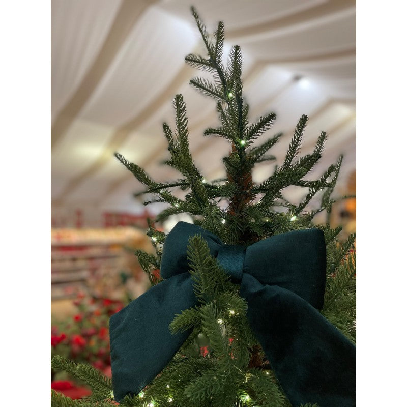 Albero di Natale artificiale Cornelius con luci LED integrate 100% PE | Xone