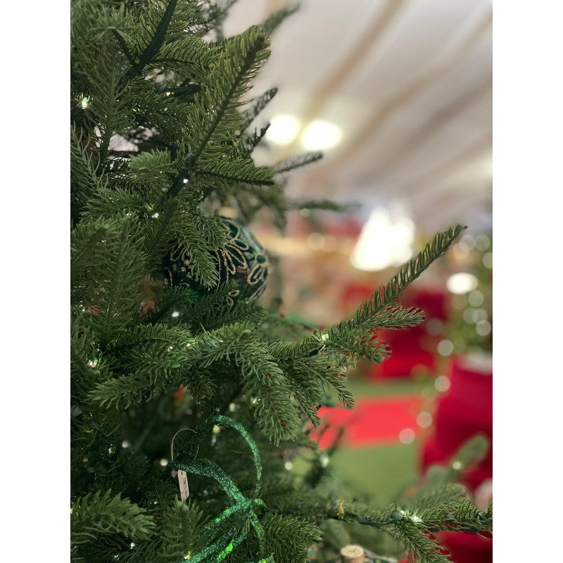 Albero di Natale artificiale Cornelius con luci LED integrate 100% PE | Xone