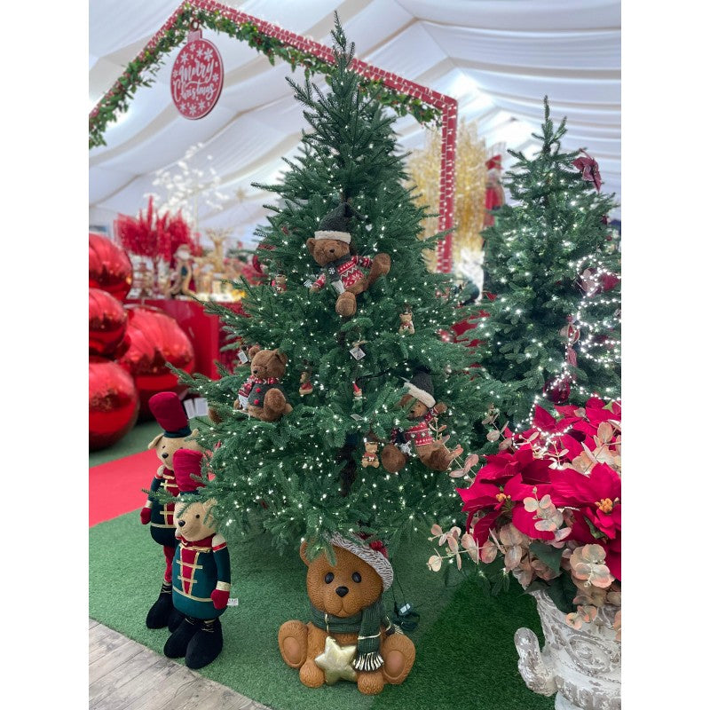Albero di Natale artificiale Cornelius con luci LED integrate 100% PE | Xone