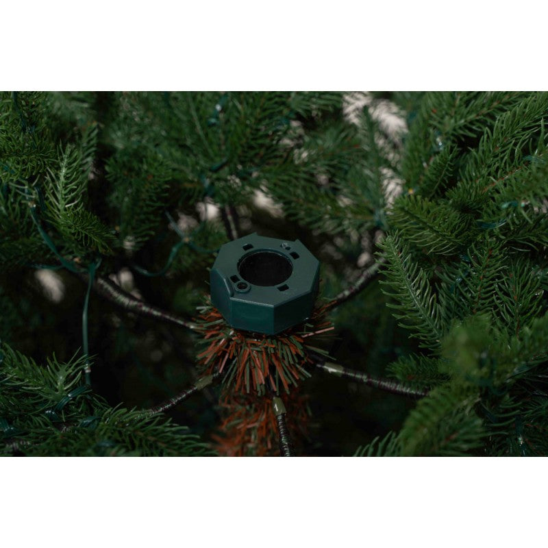 Albero di Natale artificiale Cornelius con luci LED integrate 100% PE | Xone