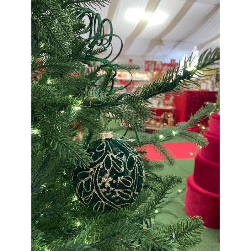 Albero di Natale artificiale Cornelius con luci LED integrate 100% PE | Xone