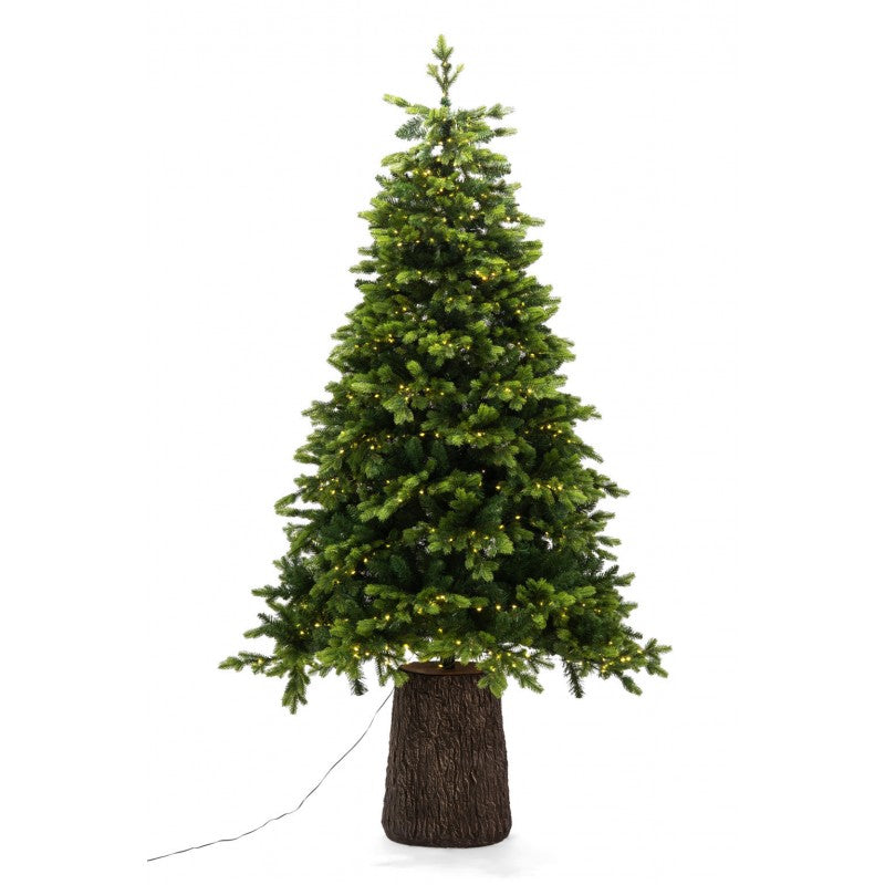 Albero Di Natale Darsy Led Con Tronco Integrato | Xone