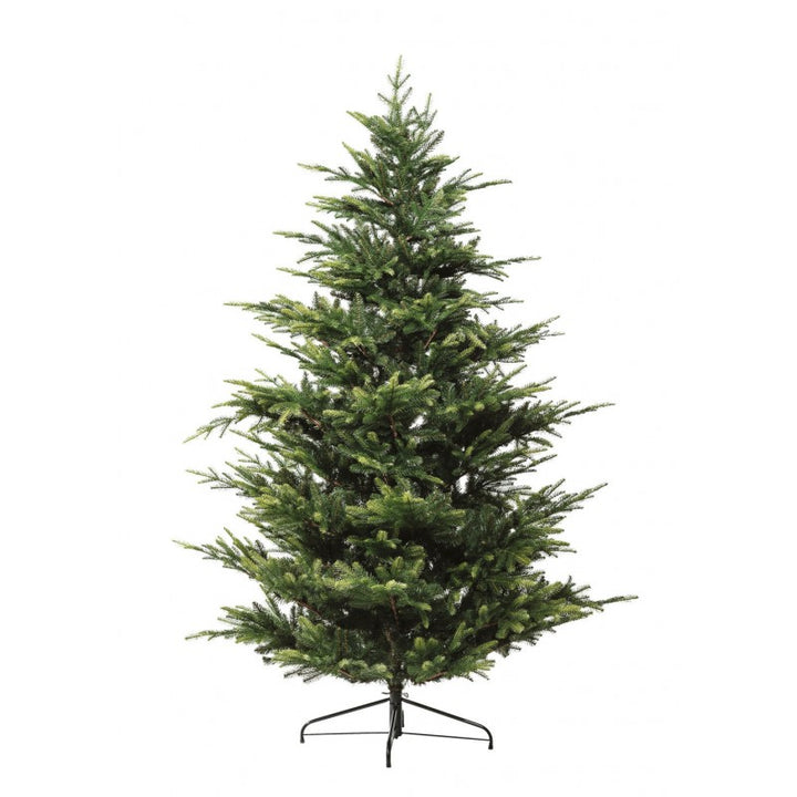 Albero di Natale artificiale Francoforte, realistico con punte sfumate | Xone