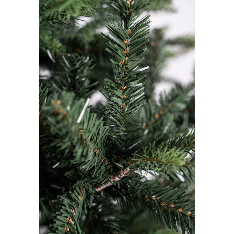 Albero di Natale artificiale Francoforte, realistico con punte sfumate | Xone