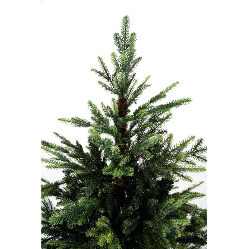 Albero di Natale artificiale Francoforte, realistico con punte sfumate | Xone