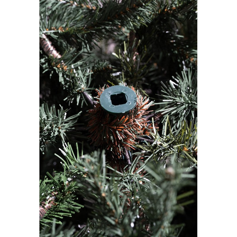 Albero di Natale artificiale Francoforte, realistico con punte sfumate | Xone