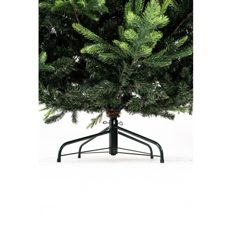 Albero di Natale artificiale Francoforte, realistico con punte sfumate | Xone