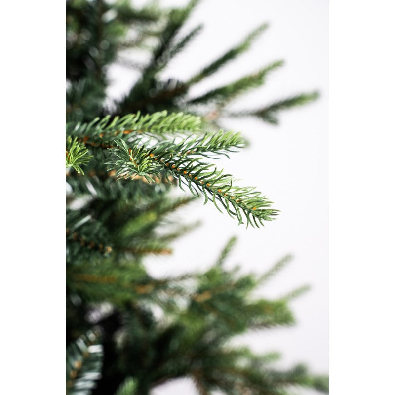 Albero di Natale artificiale Francoforte, realistico con punte sfumate | Xone