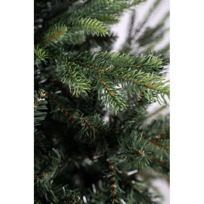 Albero di Natale artificiale Francoforte, realistico con punte sfumate | Xone