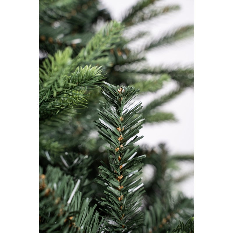 Albero di Natale artificiale Francoforte, realistico con punte sfumate | Xone